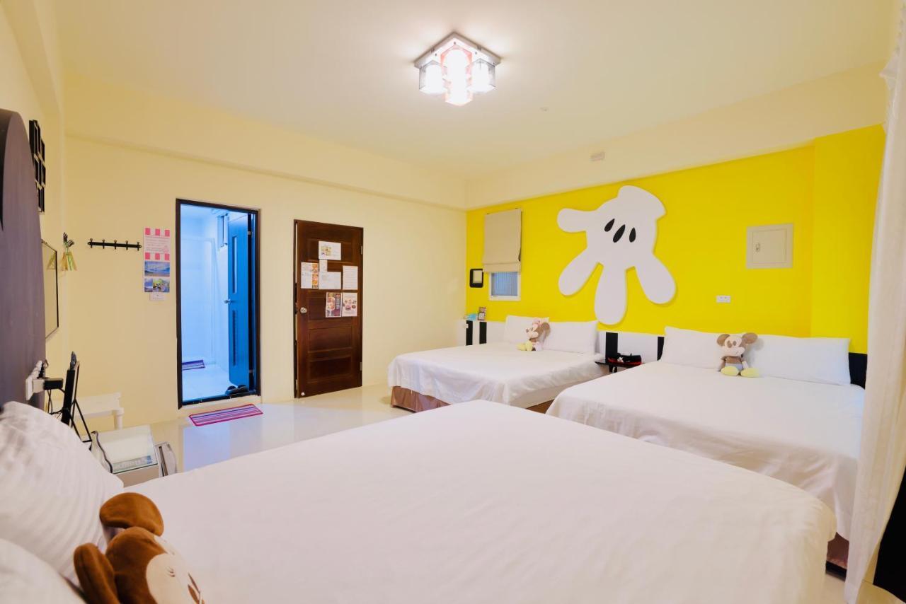 Love And Peace B&B Taitung Bagian luar foto