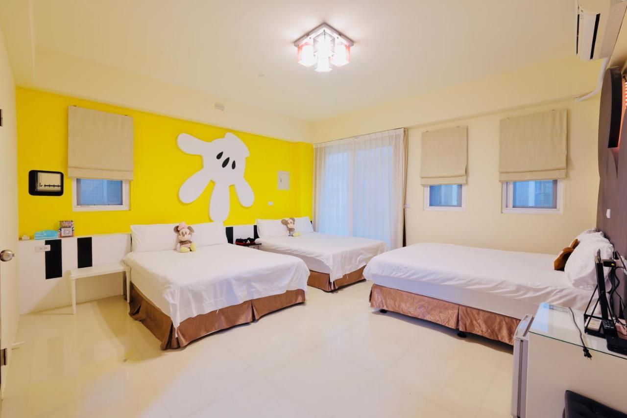 Love And Peace B&B Taitung Bagian luar foto