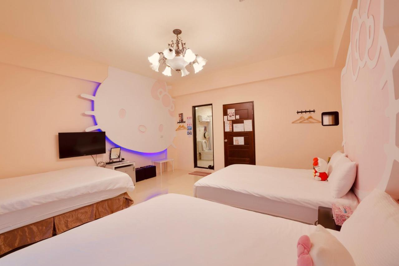 Love And Peace B&B Taitung Bagian luar foto