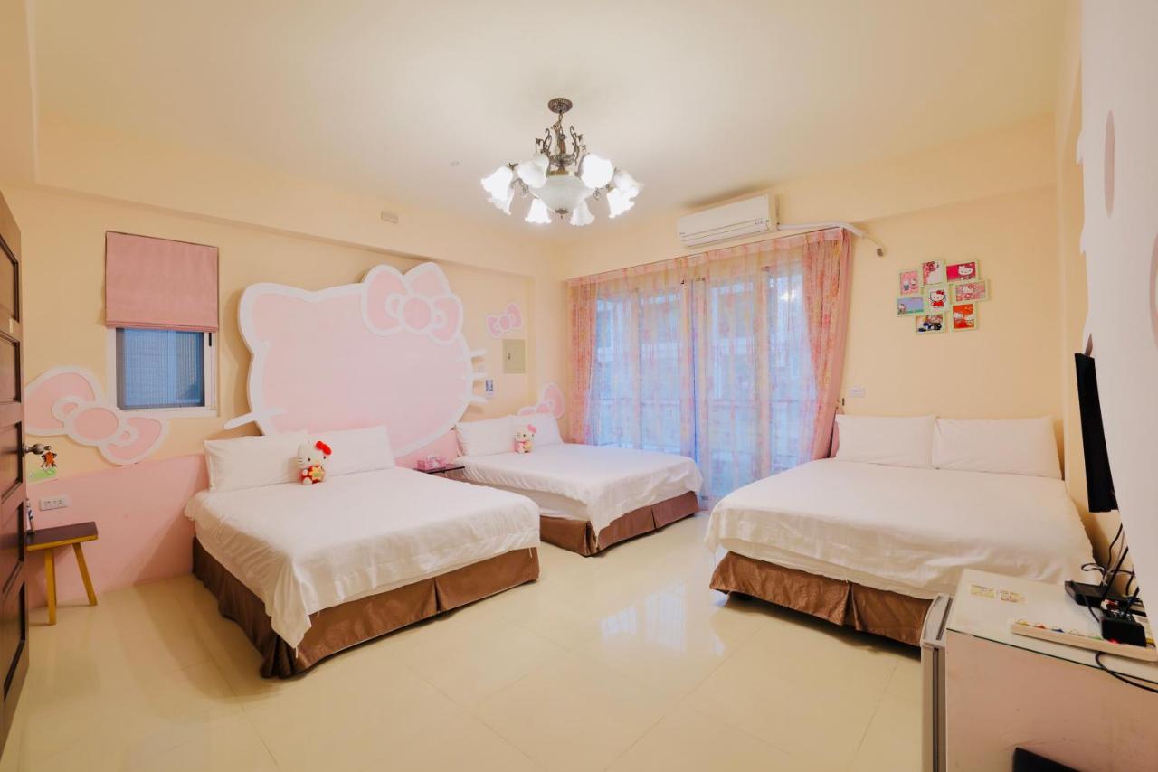 Love And Peace B&B Taitung Bagian luar foto