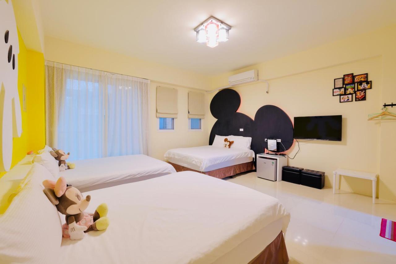 Love And Peace B&B Taitung Bagian luar foto