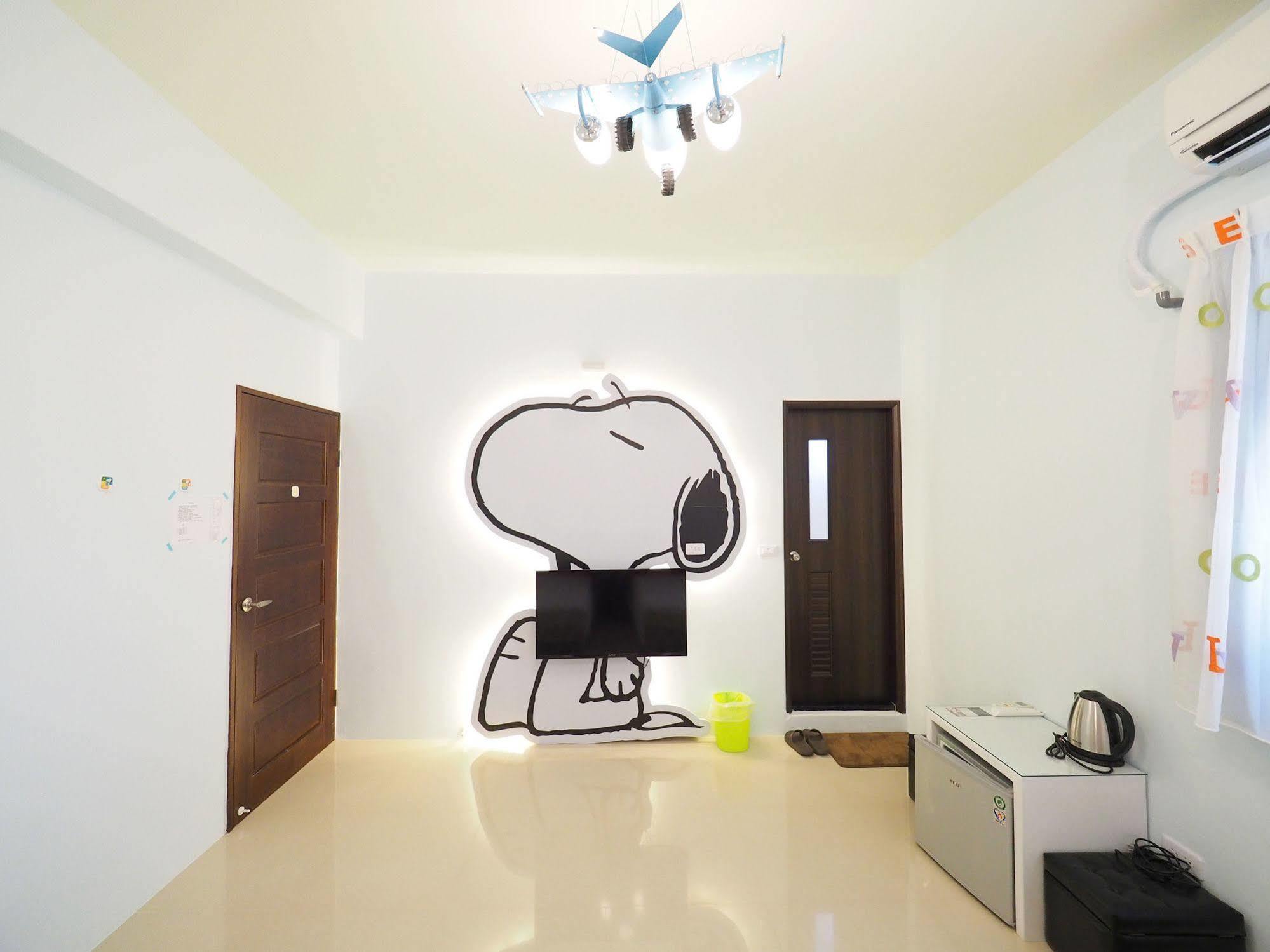 Love And Peace B&B Taitung Bagian luar foto