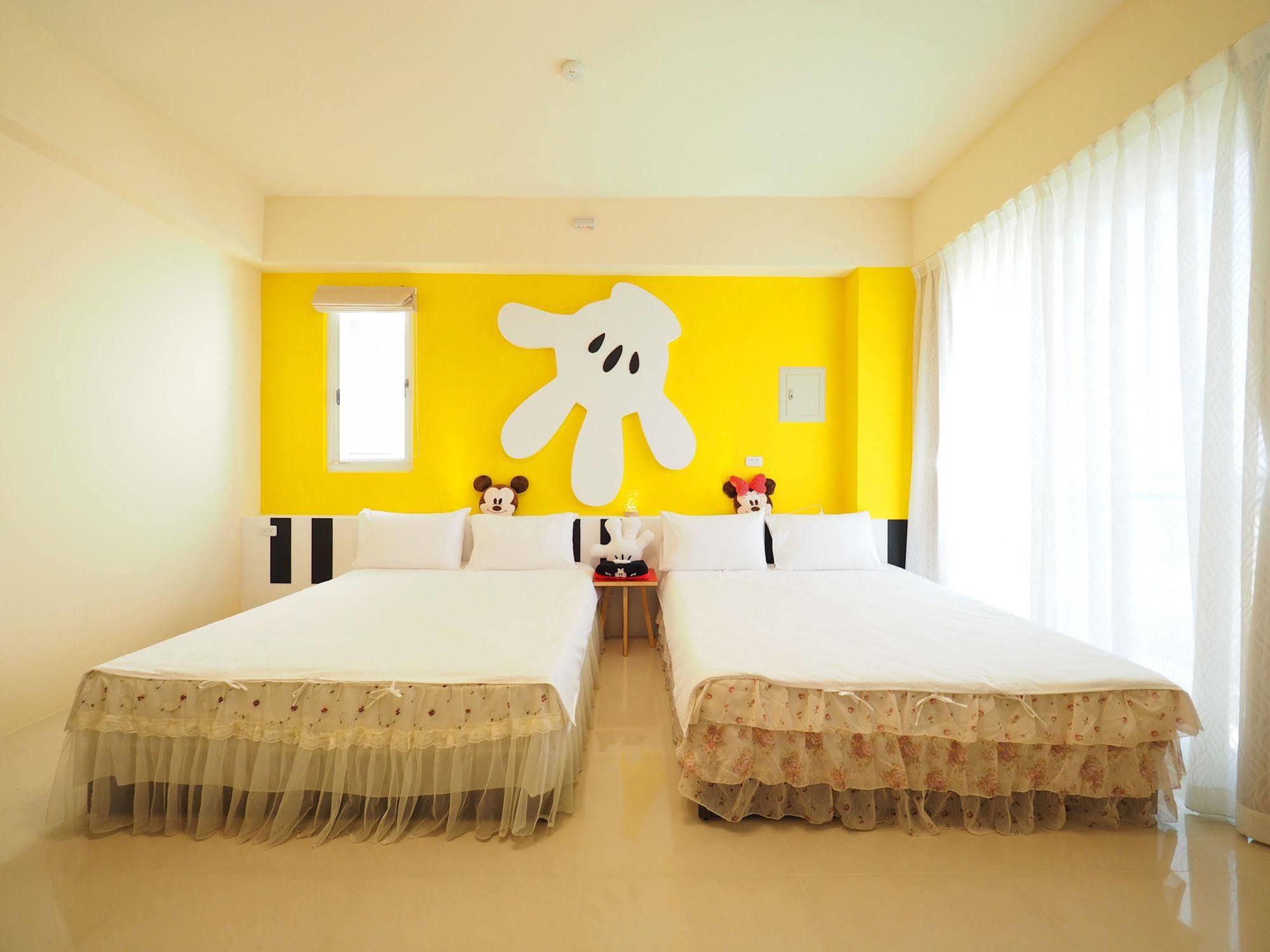 Love And Peace B&B Taitung Bagian luar foto