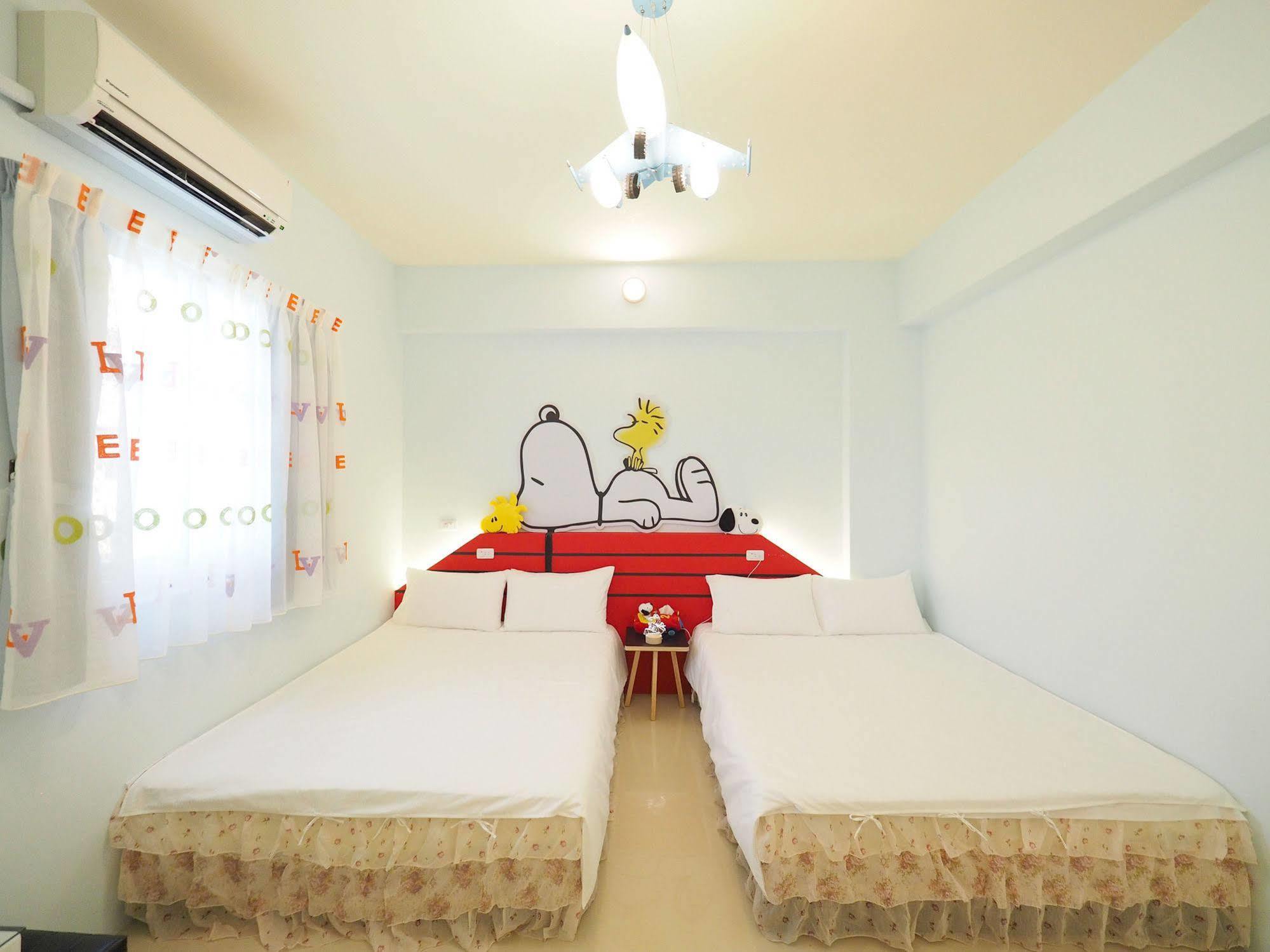 Love And Peace B&B Taitung Bagian luar foto