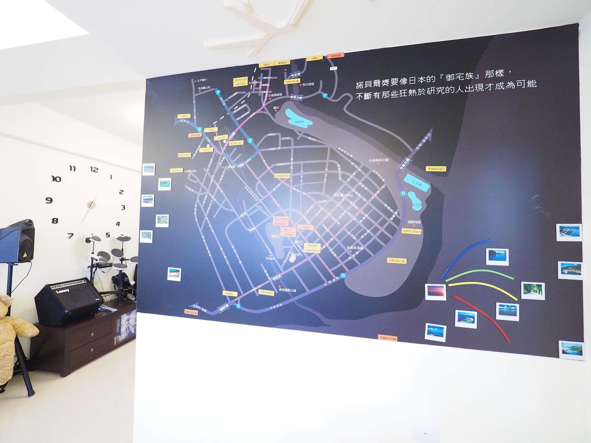 Love And Peace B&B Taitung Bagian luar foto
